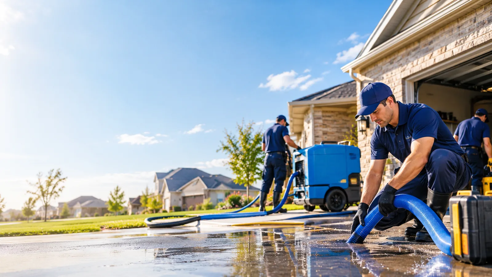 Sewage Backup Cleanup in Blackwell, OK near me